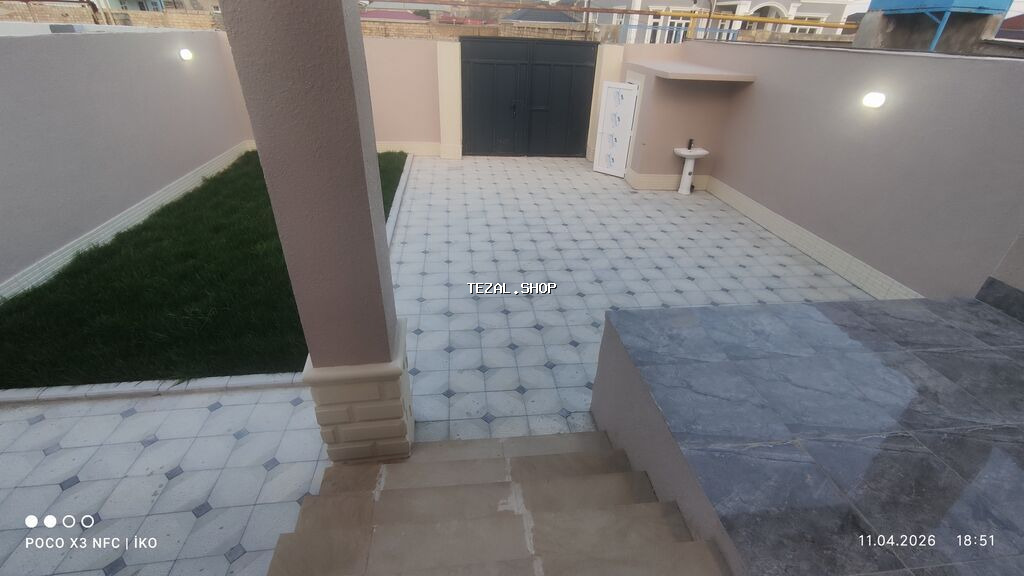 120 kv. m, 4 otaqlı, Qaz, İşıq, Su - şəkil 4