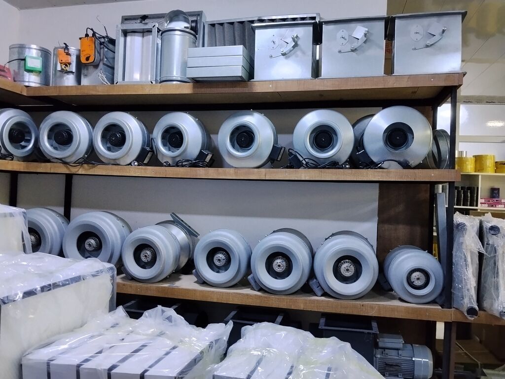 Havalandirma Matorlarin Topdan ve Perakenden Satisi, Her Növ