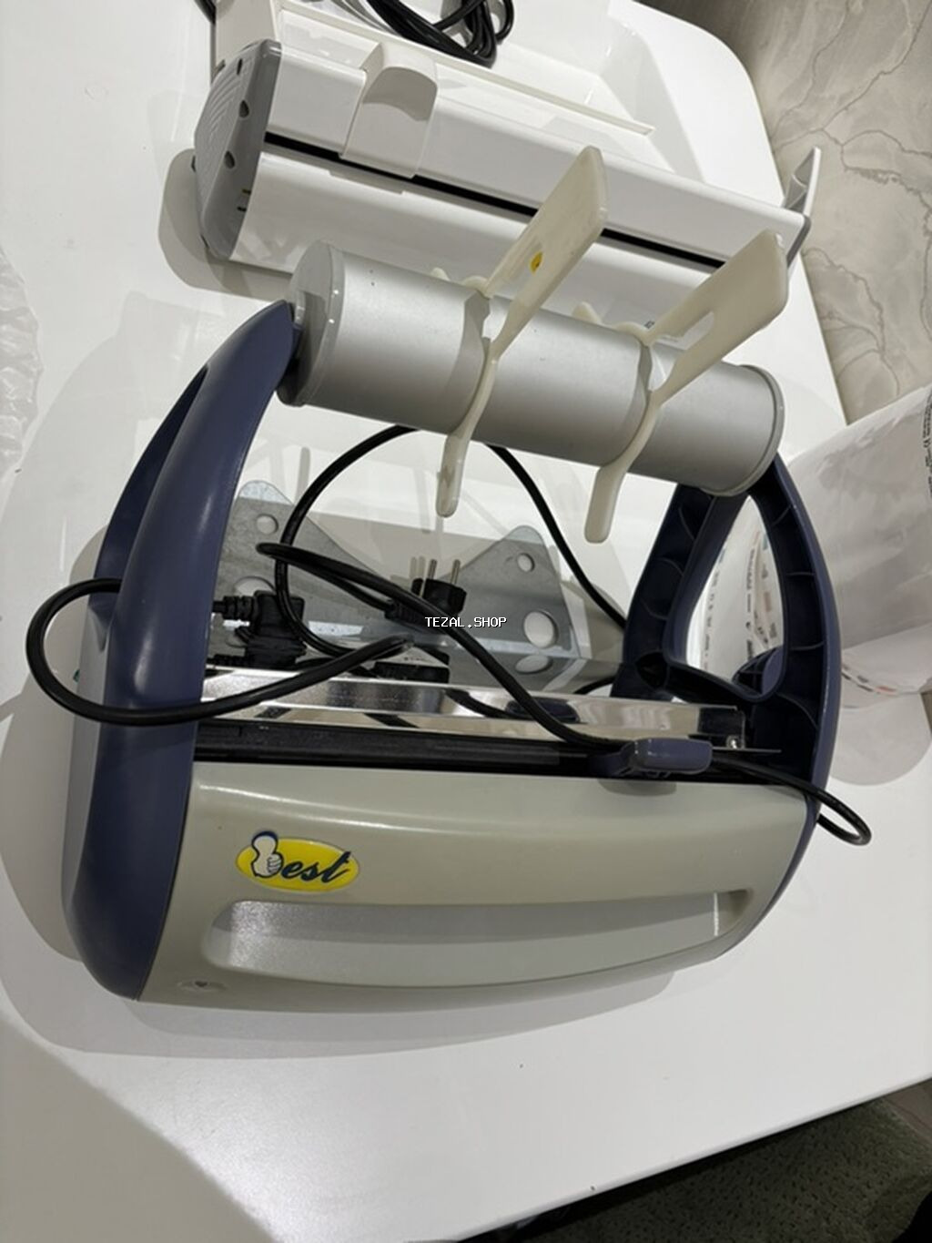 Best markalı elektrikli paketləmə aparatı Tam işlək yaxşı - şəkil 2