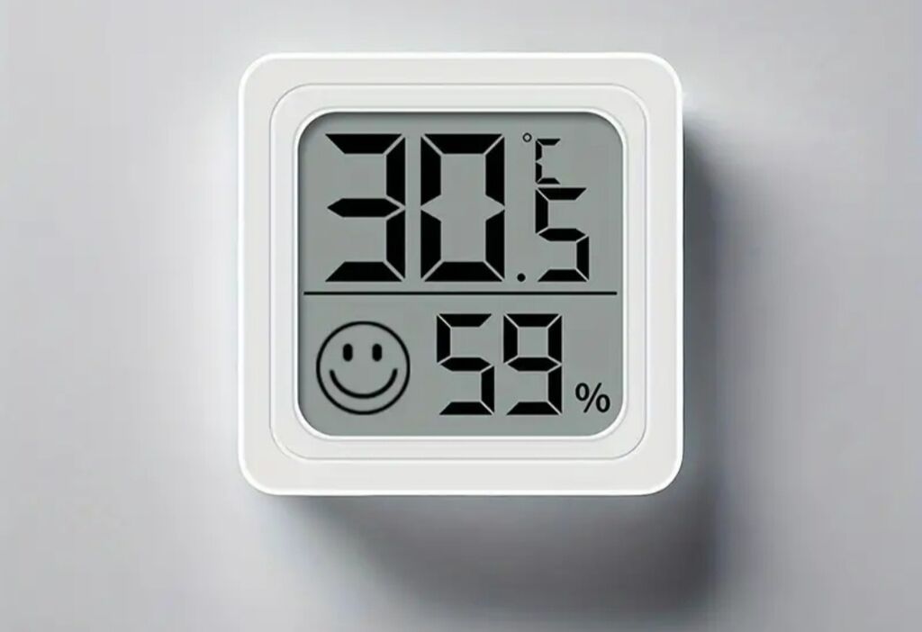 🔹(Цифровой Термометр-Гигрометр- Elektron Termometr-Hidrometr)