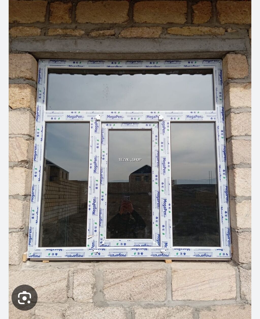 Plastik pəncərə işləri görulur. Aluminyum pəncərə işləri. Təmiz - şəkil 2