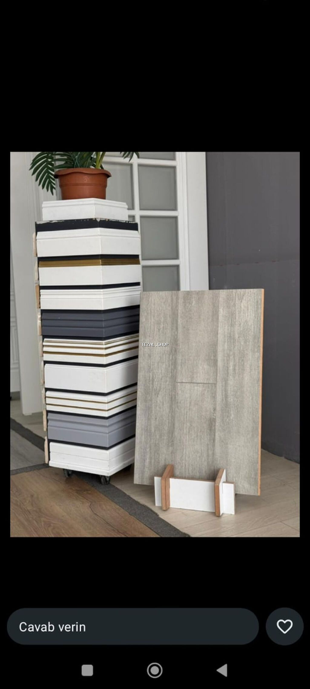 MDF və dekorativ plintus nümunələri – interyer üçün hazır həllər -