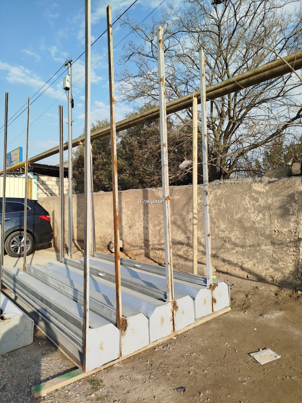 🔹 Yeni Mexaniki Jalüz Qapılar 🛠️