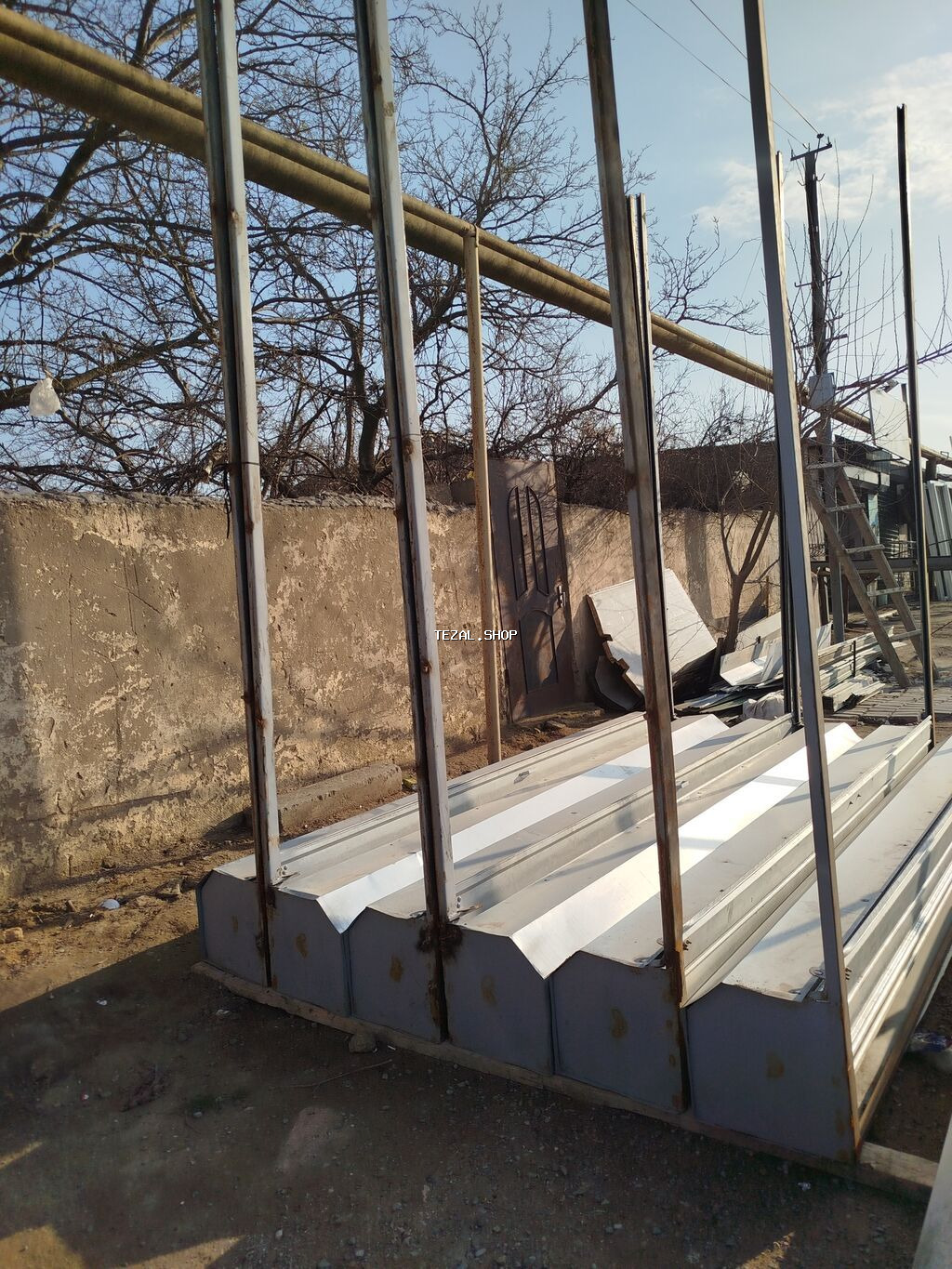 🔹 Yeni Mexaniki Jalüz Qapılar 🛠️ - şəkil 2