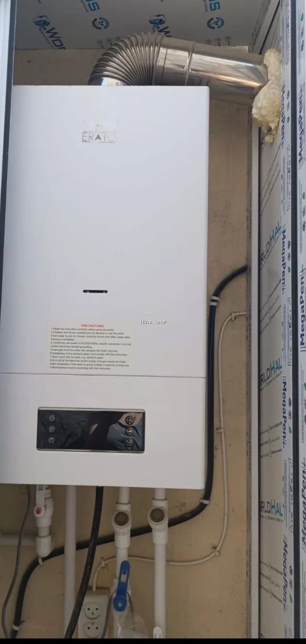 Salam evinizin mükəmməl istilik sistemi quraşdırmaq istəsəz bizə - şəkil 5