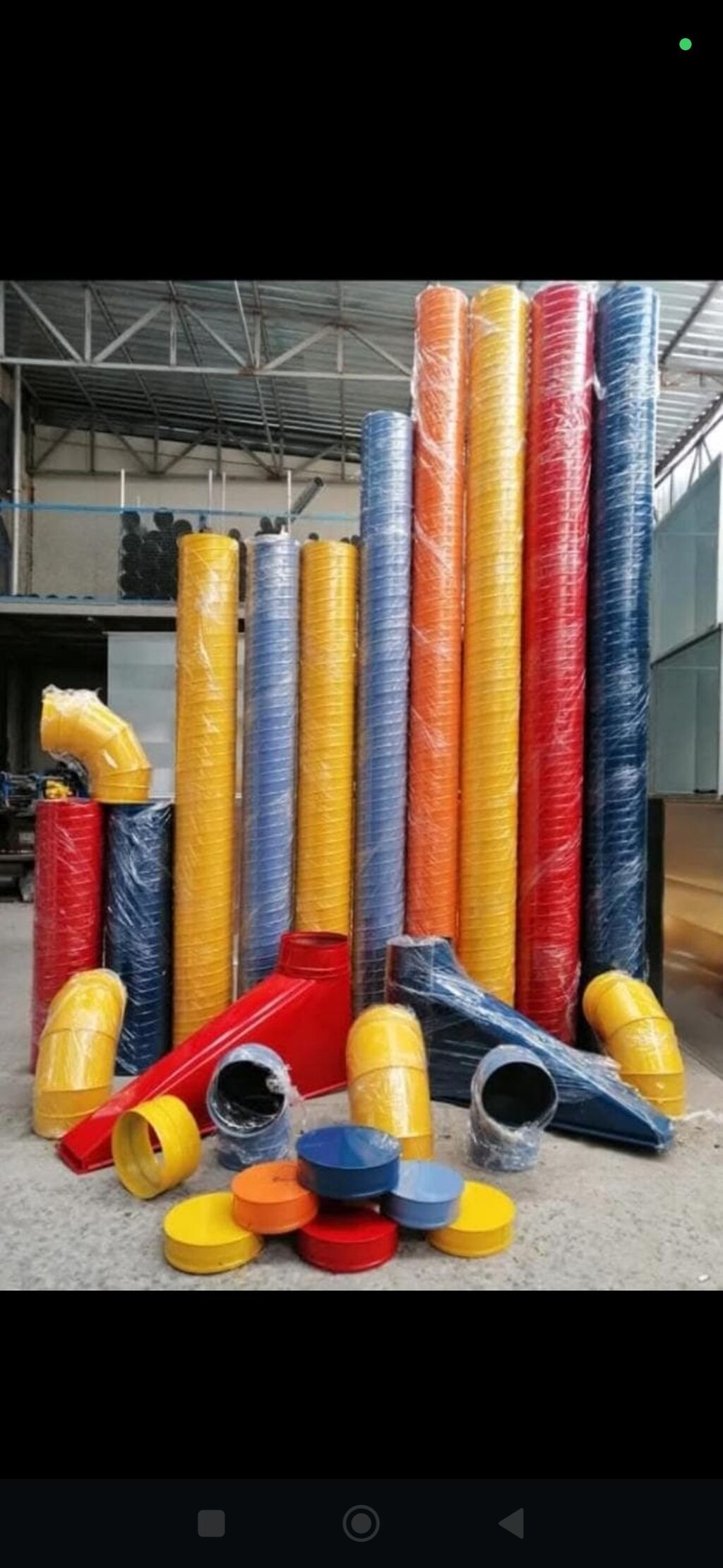 Havalandirma Sistemlerin Hazirlanmasi ve Quraşdirilmasi, Her Növ