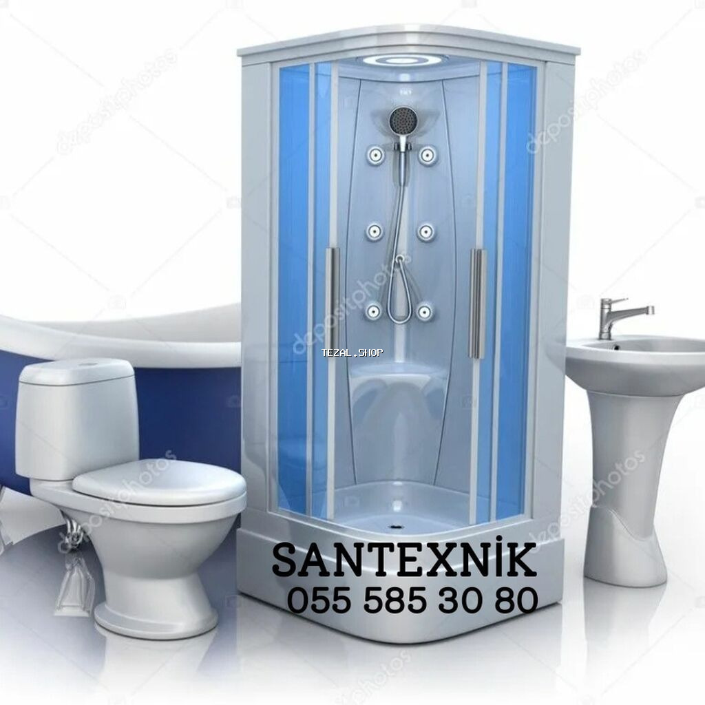 Santexnik islerinin munasib qiymetle gorulmesi