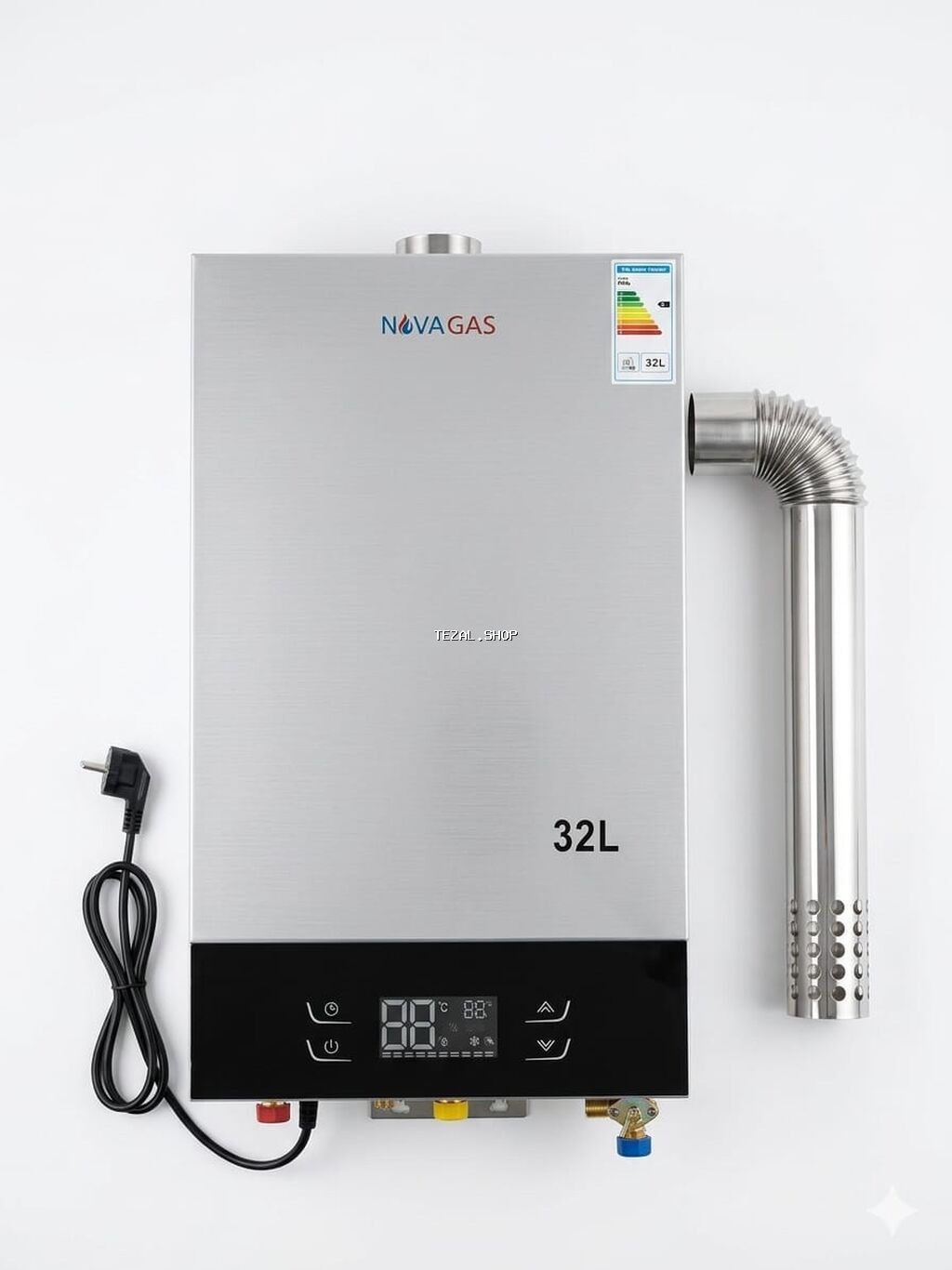 Pitminutka 32L sensor yenidir məhsul sadə knopka ilə işləyənidə var