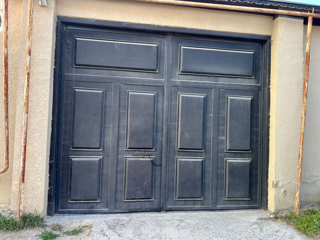 Dəmir Həyət darvazası, Yana açılan, 3 m, Mexaniki, rəng - Qara, Kredit yoxdur