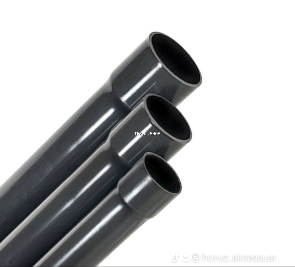 Su borusu, Plastik, Yeni