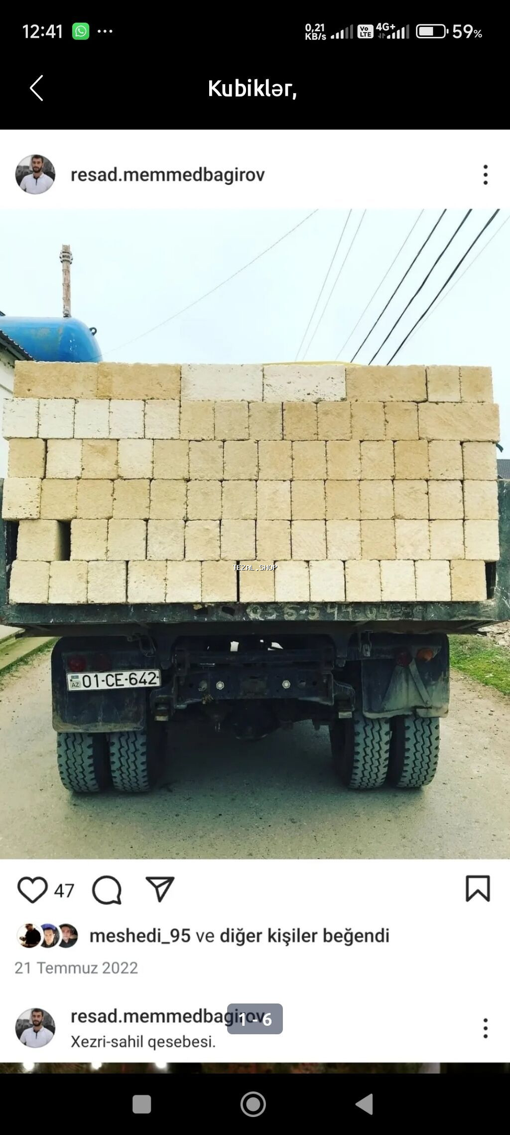 Kubiklər, 39х19х16 sm, Pulsuz çatdırılma, Ödənişli çatdırılma, Kredit yoxdur - şəkil 2