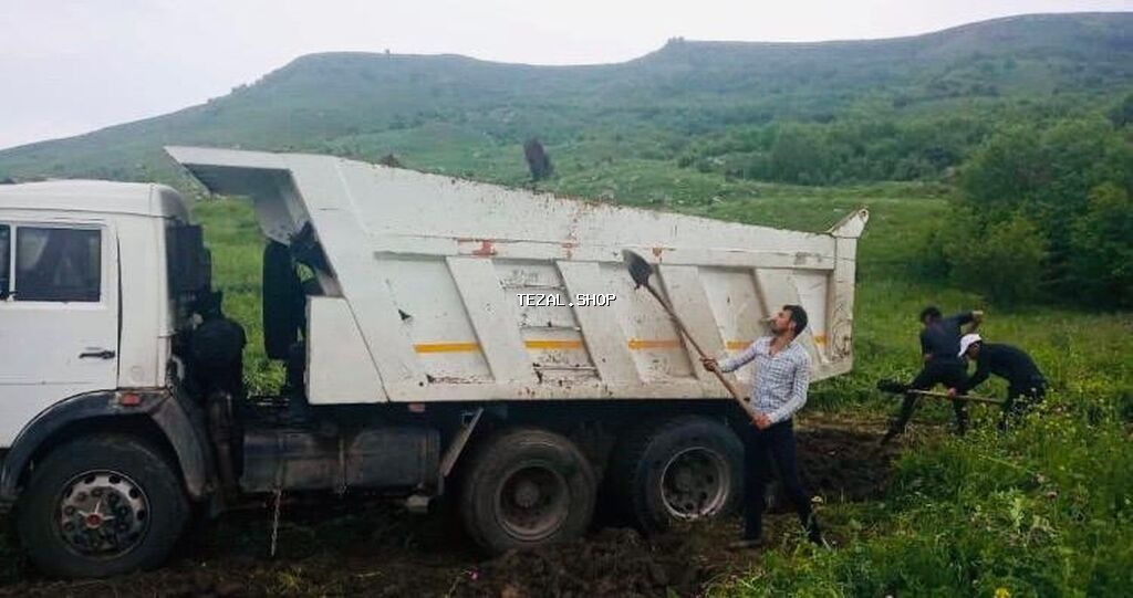 Mehdiabad torpagi qara torpag yanmis mal peyini ve s