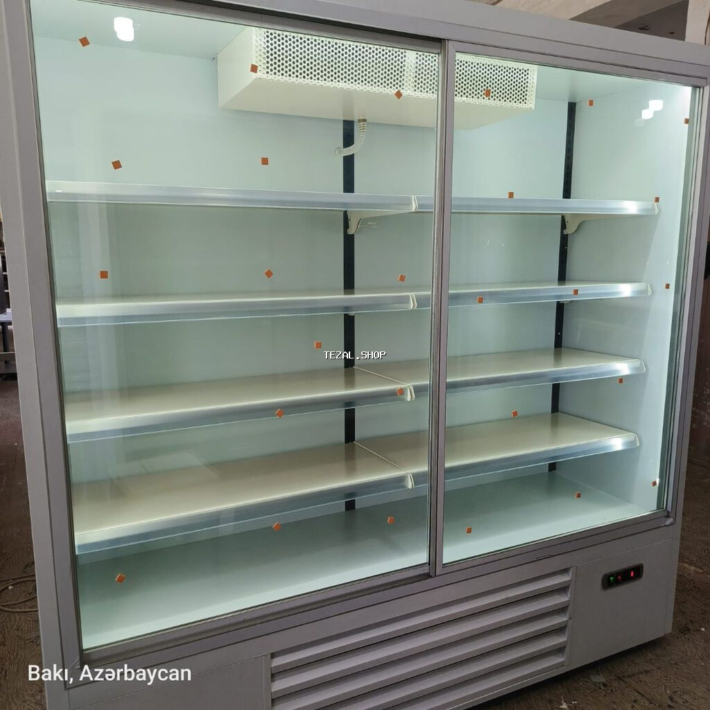 Güclü və stabil soyutma sisteminə malikdir. 2 qat şüşəli enerjiyə