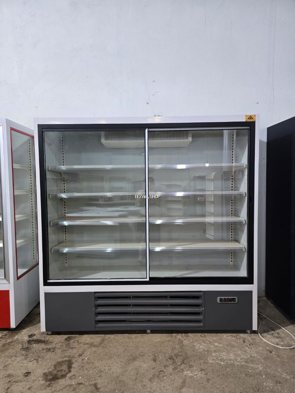 Güclü və stabil soyutma sisteminə malikdir. 2 qat şüşəli enerjiyə - şəkil 3