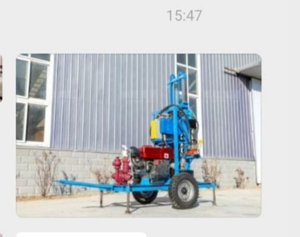 HW-150 model su quyusu/sondaj avadanlığı Texniki göstəricilər: -