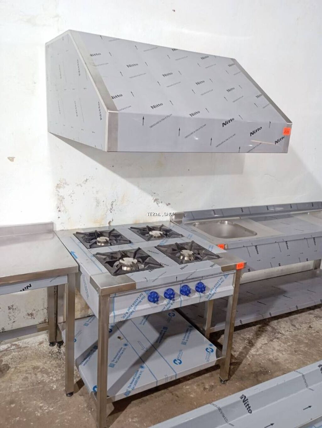 Restoran mətbəx avadanlıqlarının topdan və parəkəndə satışını həyata