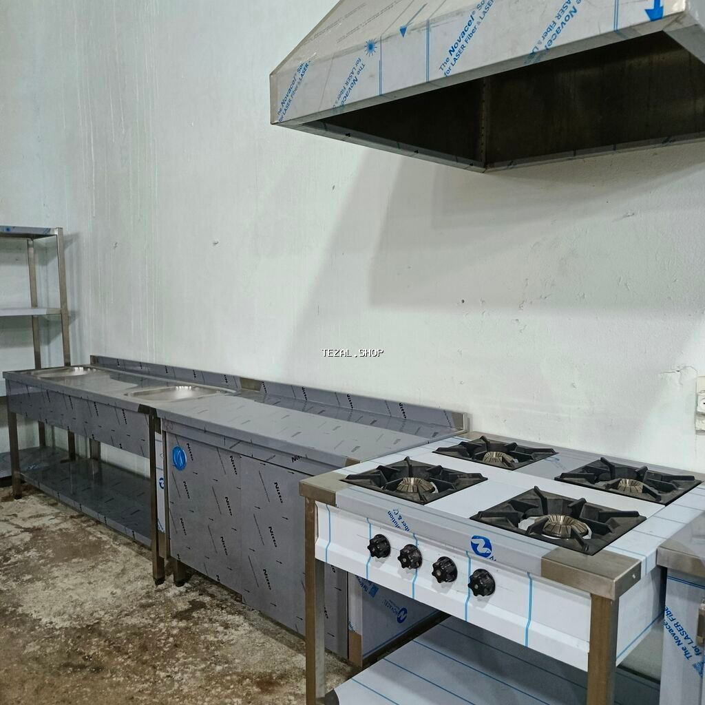 Restoran mətbəx avadanlıqlarının topdan və parəkəndə satışını həyata - şəkil 3