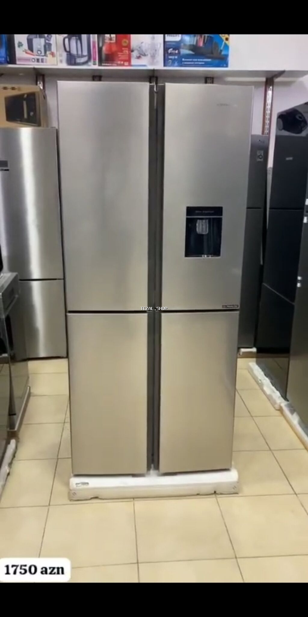 Yeni Soyuducu Satılır, Kredit var