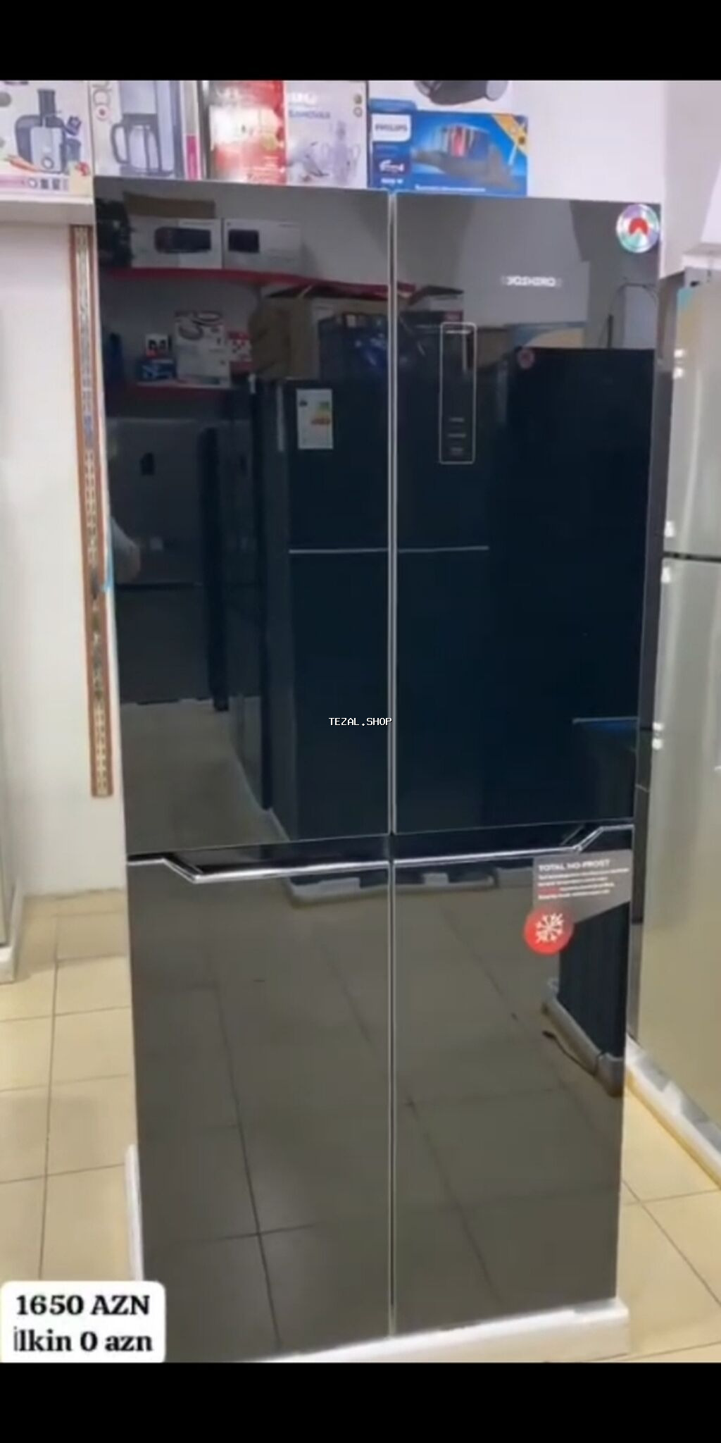 Yeni Soyuducu Satılır, Kredit var - şəkil 2