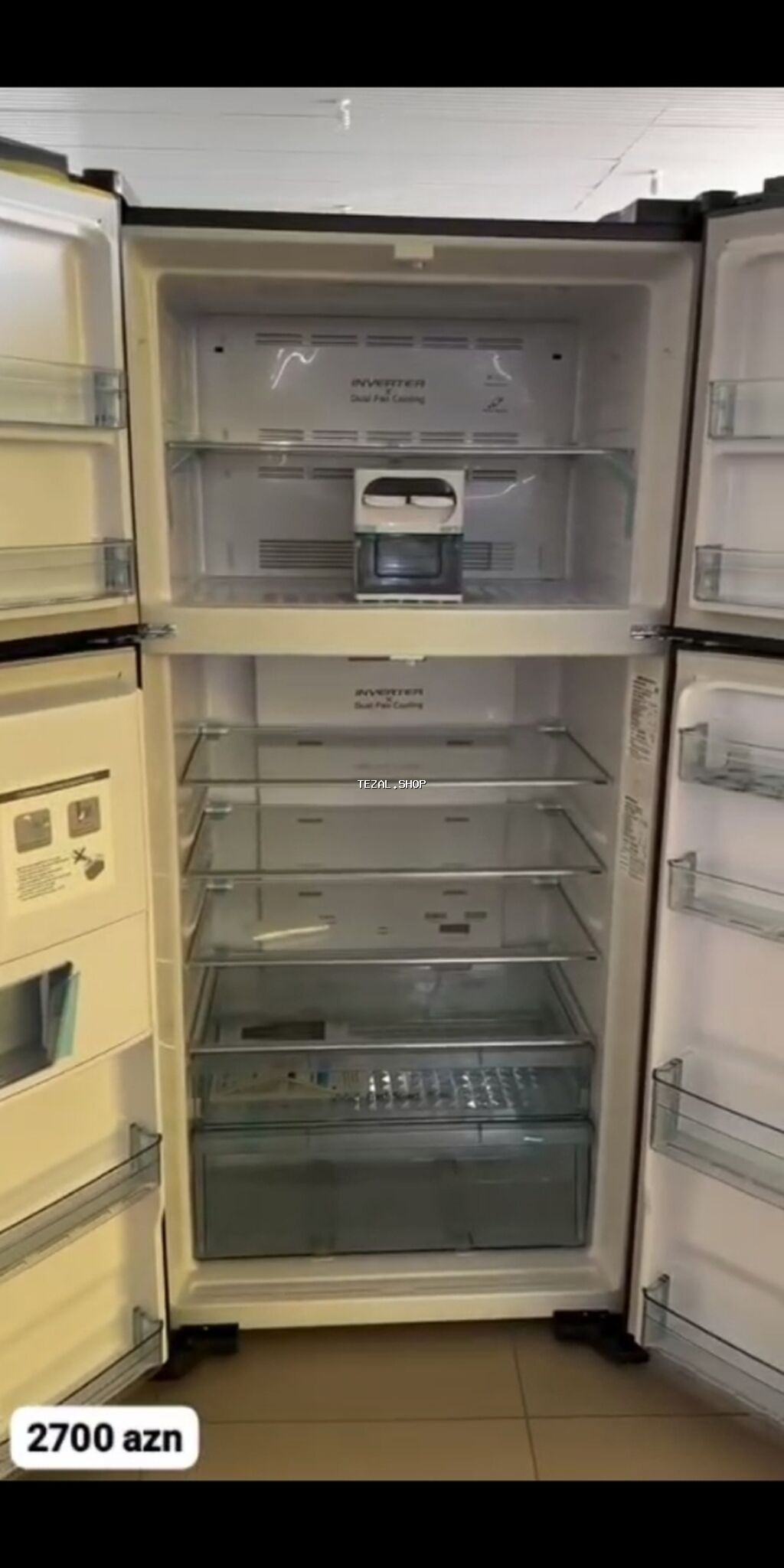 Yeni Soyuducu Satılır, Kredit var - şəkil 4