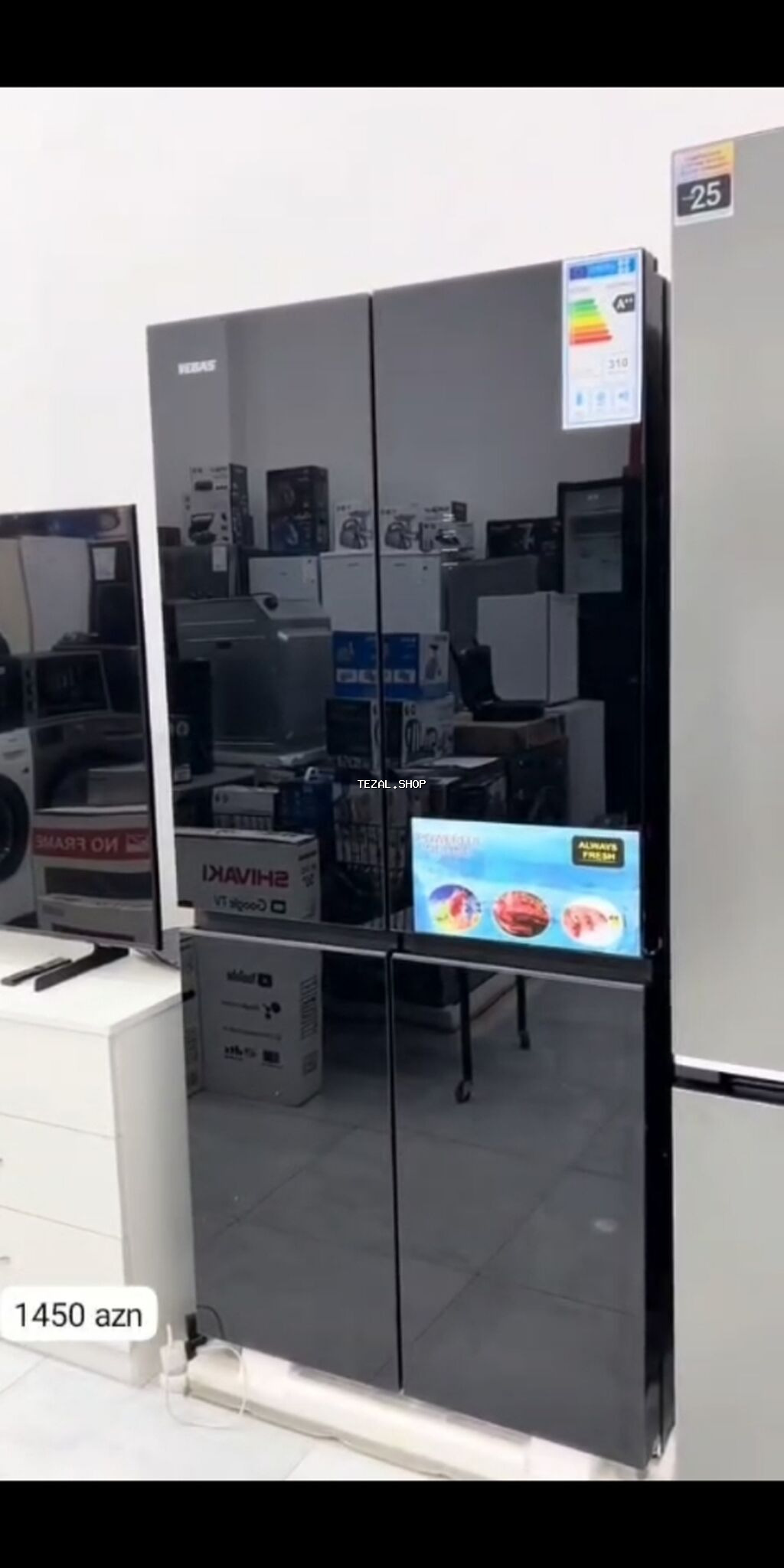 Yeni Soyuducu Satılır, Kredit var - şəkil 5