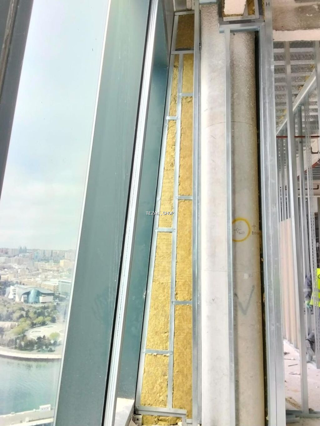 Alçıpan tavan və arakəsmə sistemlərinin quraşdırılması xidməti ve - şəkil 2