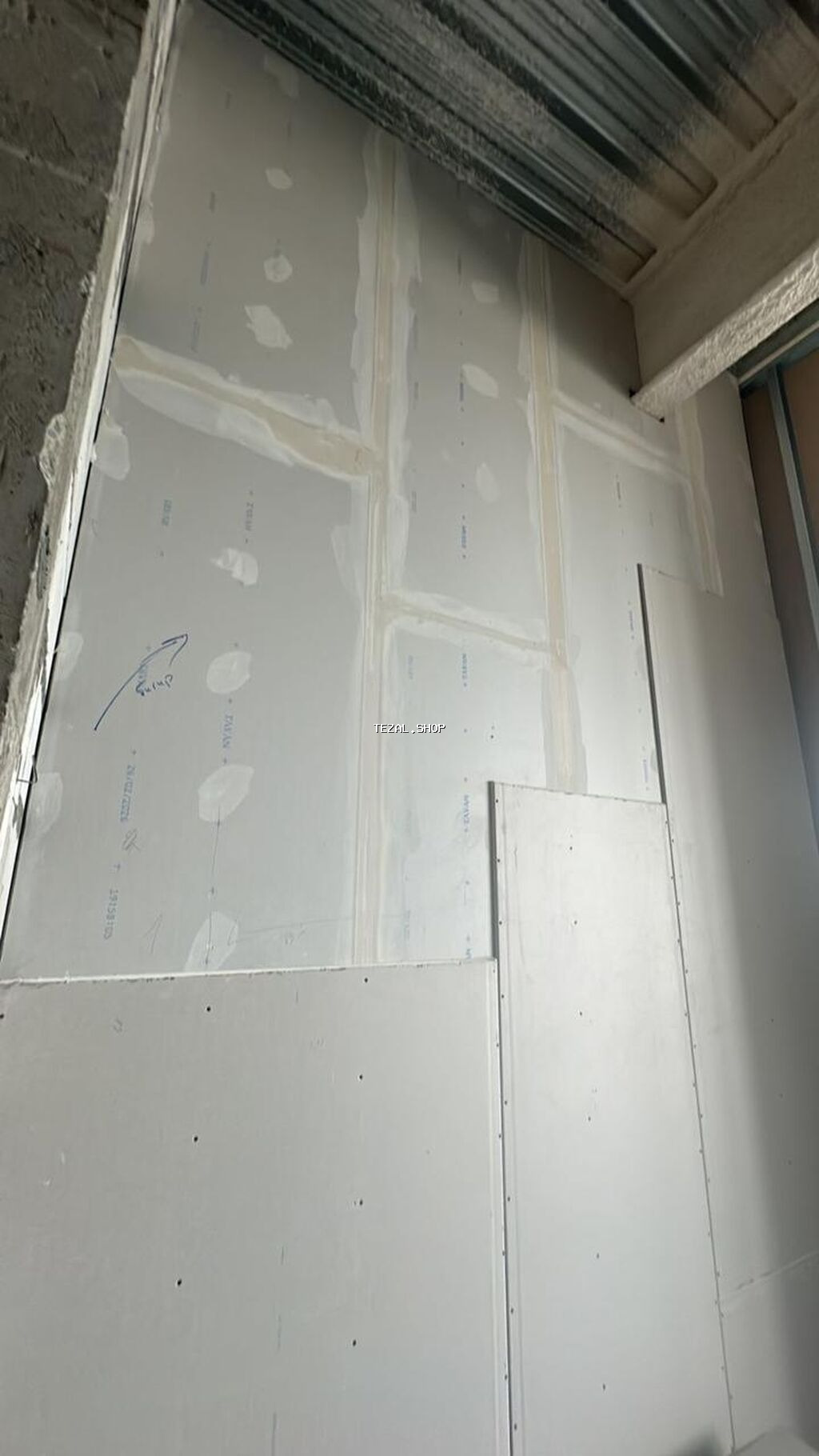 Alçıpan tavan və arakəsmə sistemlərinin quraşdırılması xidməti ve - şəkil 3