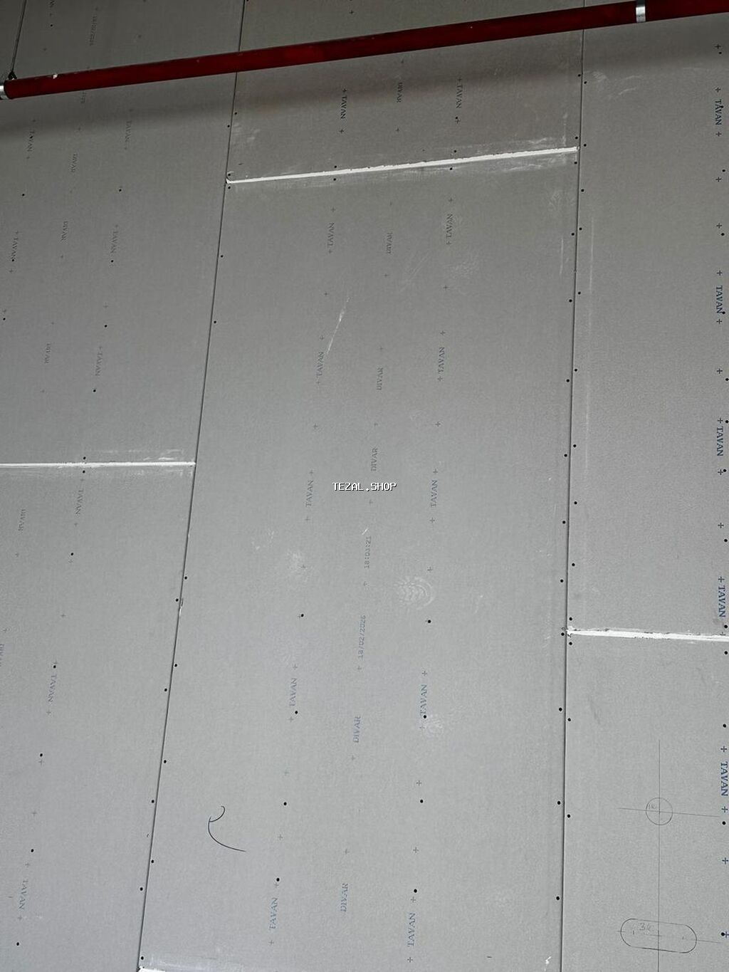 Alçıpan tavan və arakəsmə sistemlərinin quraşdırılması xidməti ve - şəkil 4