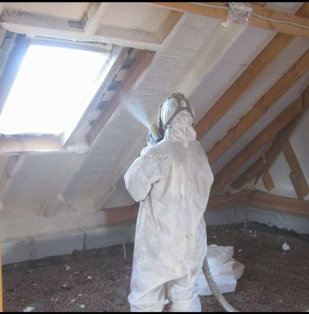 Izolyasiya puskurtme yolu ile 5 sm qalinliq 1 kv 14