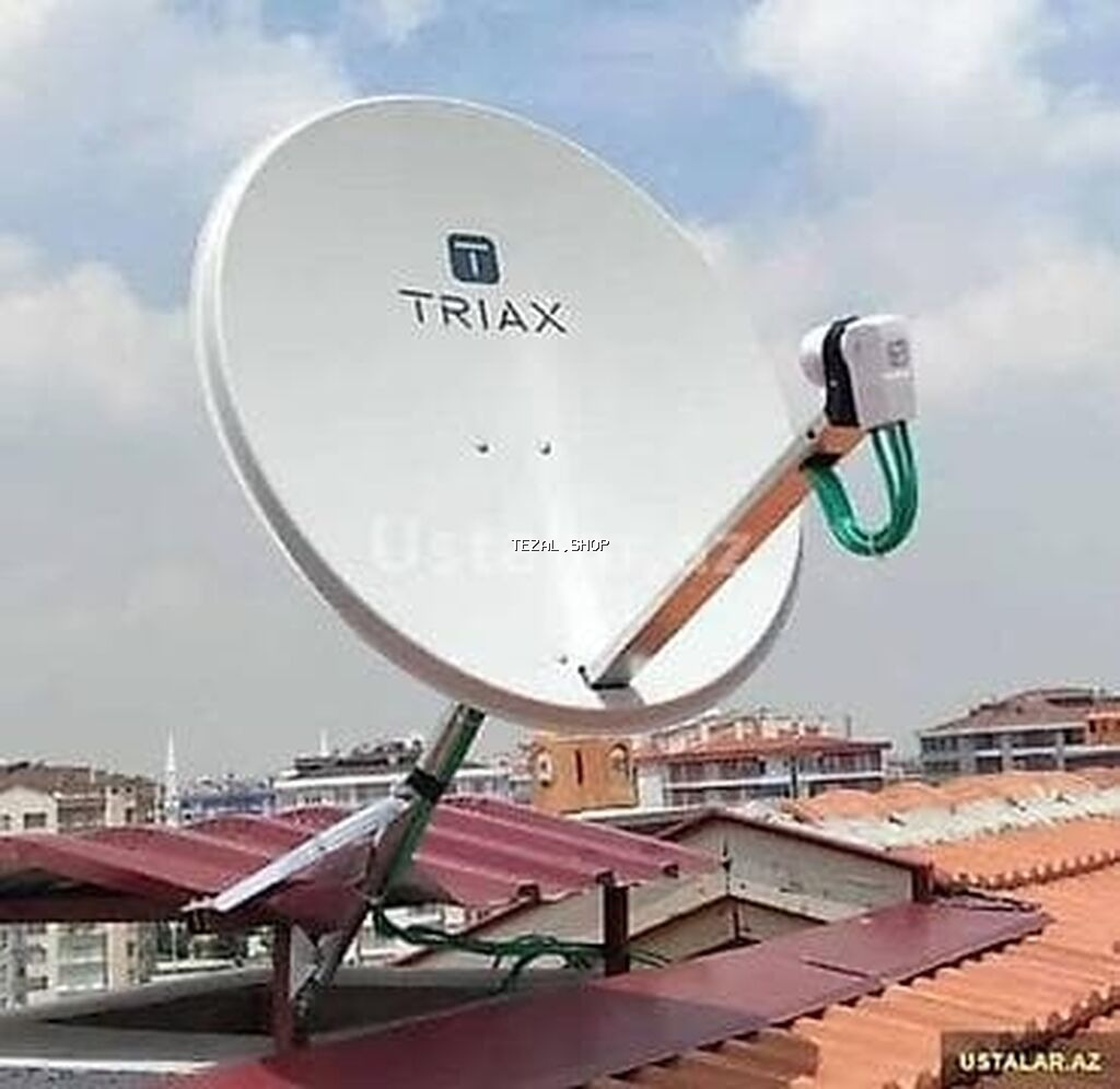 Peyk antenalarının quraşdırılması | Quraşdırılma, Tənzimlənmə, Təmir