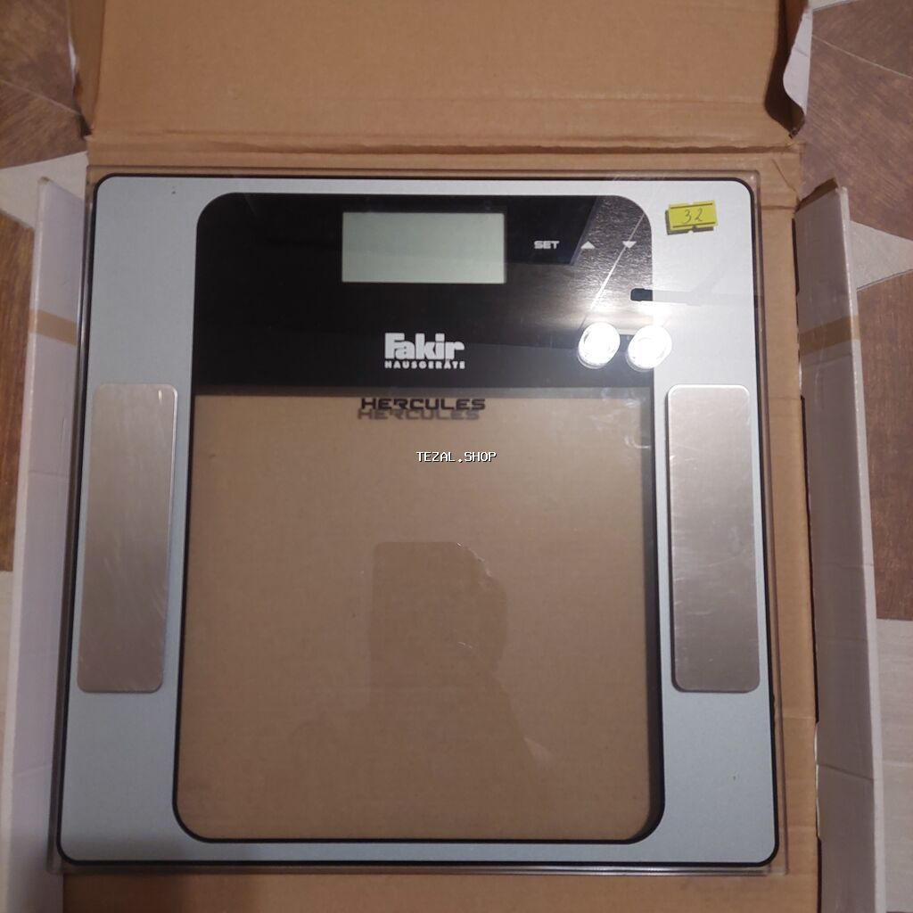 Tərəzi az işlənib