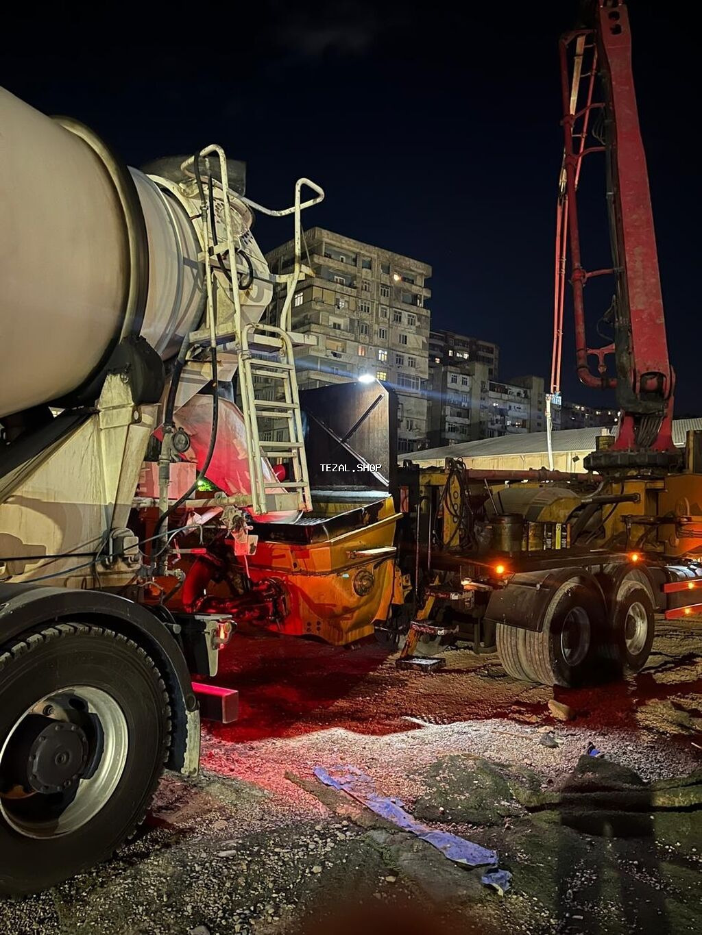 Salam hörmətli muşteriler istenilen markada beton sifarişlərinin 7/24