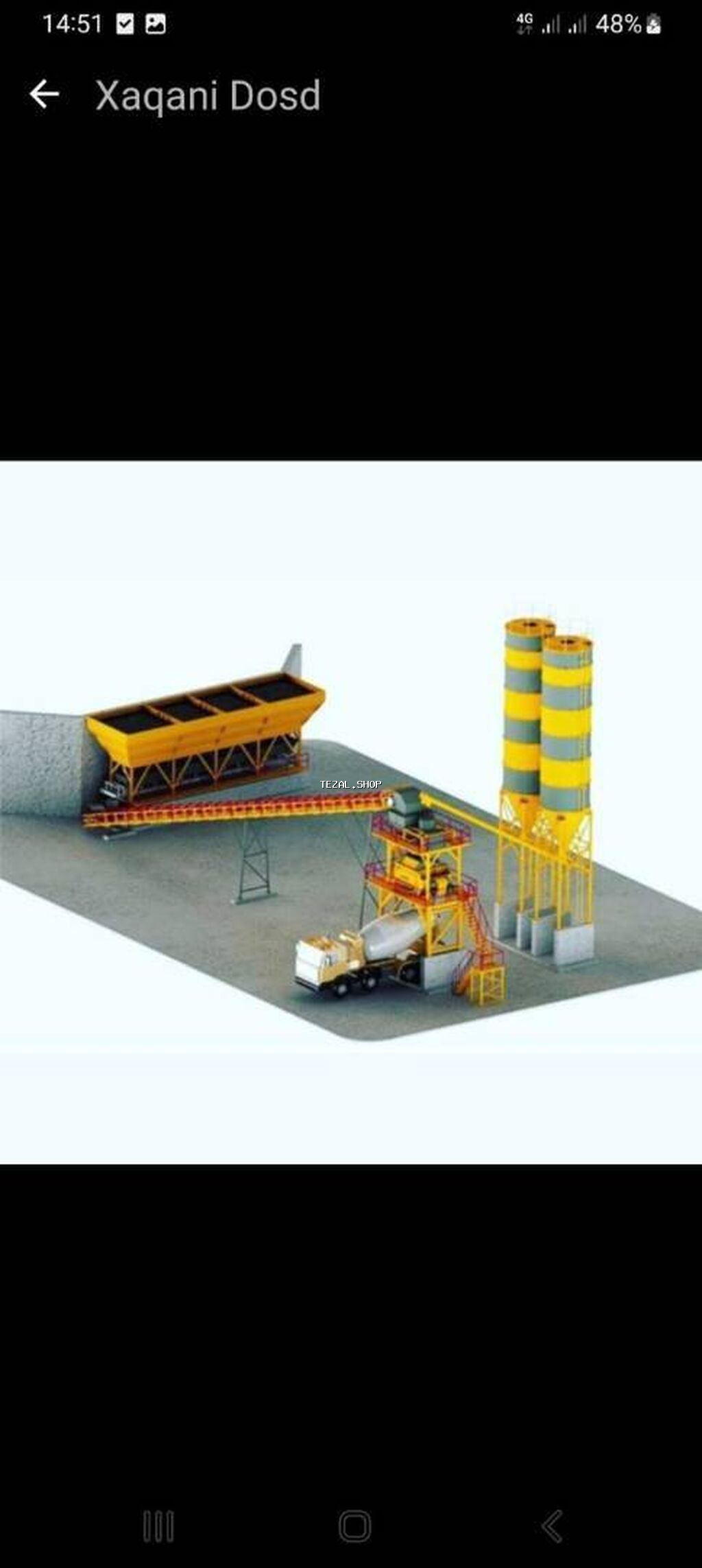 Salam hormetli musderiler . isdenilen marka beton sifarisiyle 24 saat