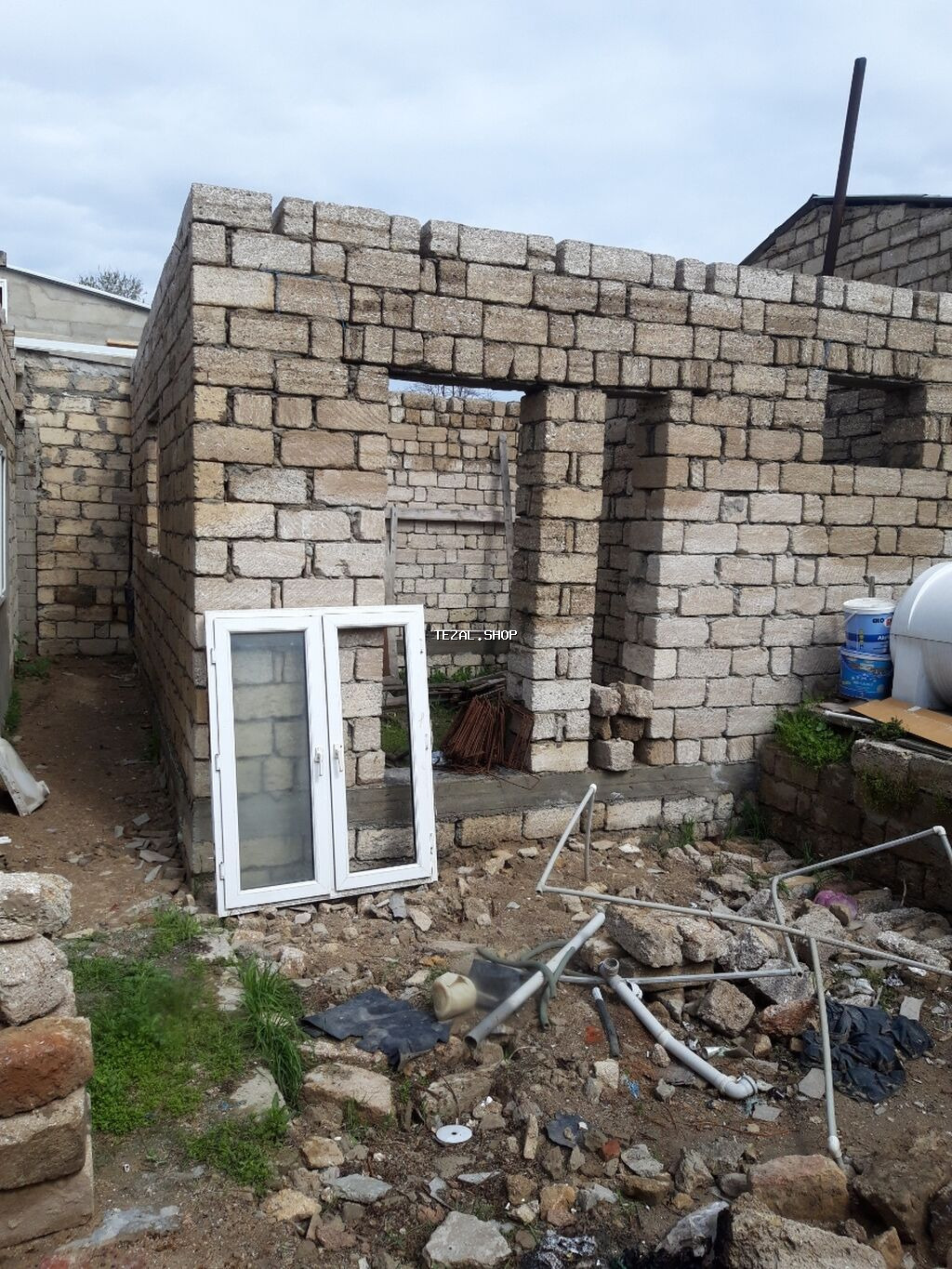 Yarım tikili.Əmrican qoşaminarəli məsçidin yanı.torpaqın sotu 27 30 - şəkil 2