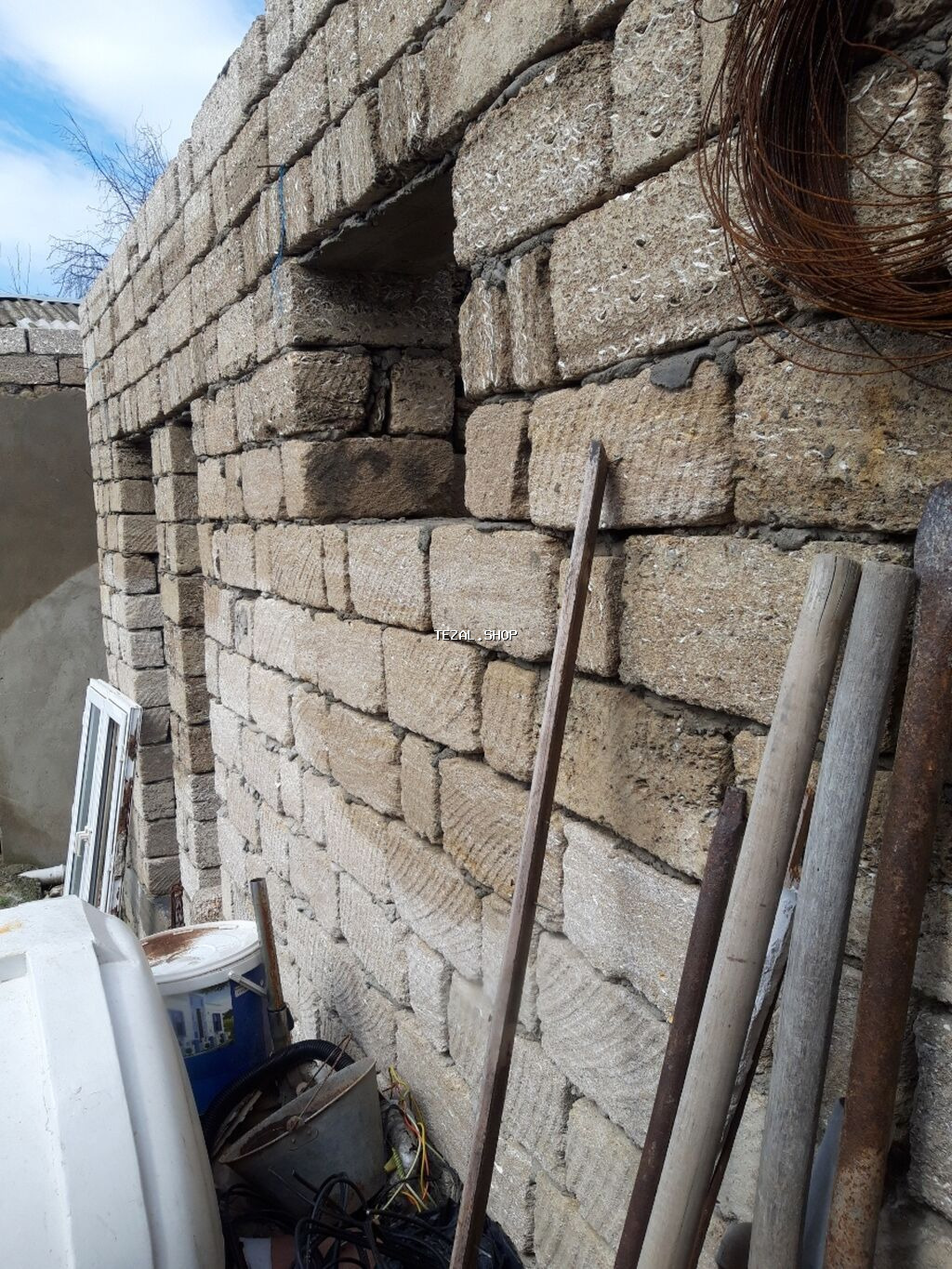 Yarım tikili.Əmrican qoşaminarəli məsçidin yanı.torpaqın sotu 27 30 - şəkil 3