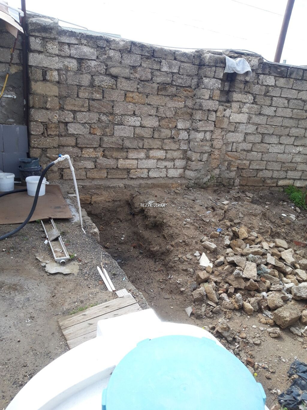 Yarım tikili.Əmrican qoşaminarəli məsçidin yanı.torpaqın sotu 27 30 - şəkil 5