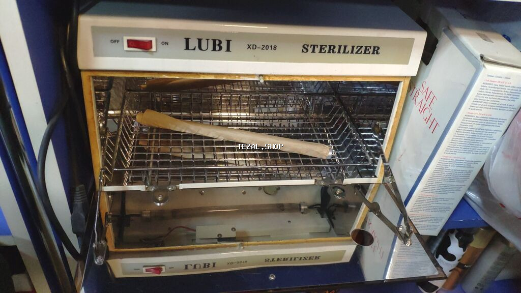 Sterilizator. italya. az işlənib - şəkil 2