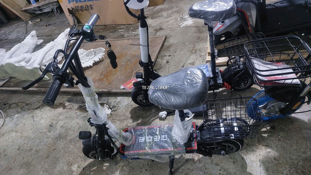 - SKUTER, 50 sm3, 2024 il, 1 km - şəkil 2