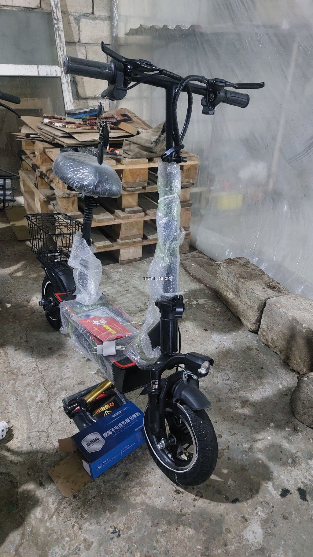 - SKUTER, 50 sm3, 2024 il, 1 km - şəkil 3