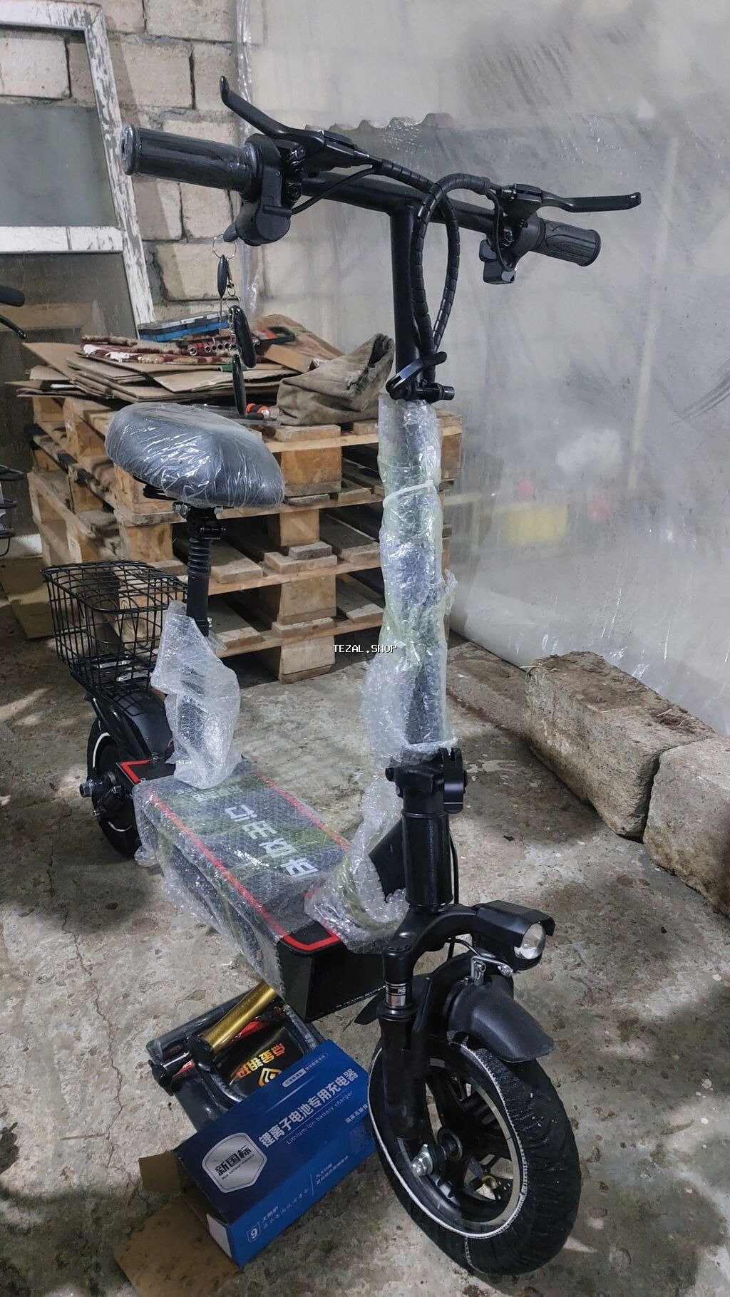 - SKUTER, 50 sm3, 2024 il, 1 km - şəkil 4