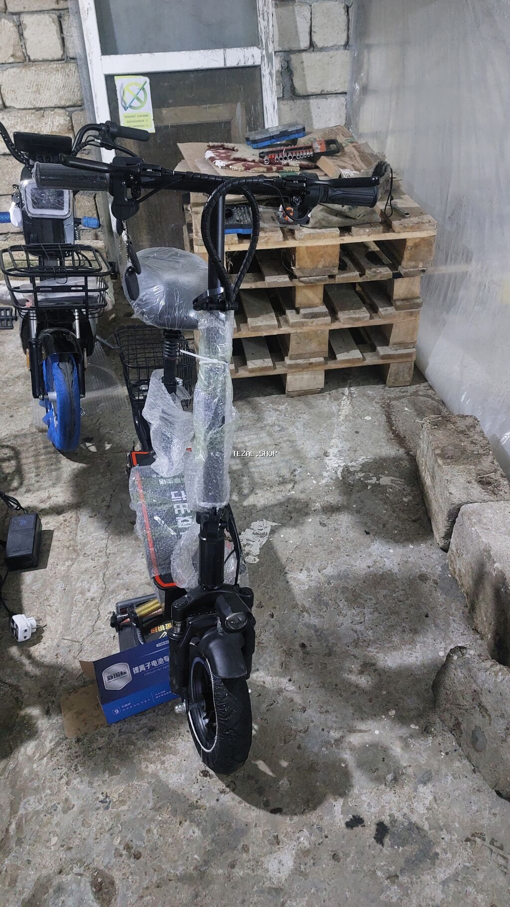 - SKUTER, 50 sm3, 2024 il, 1 km - şəkil 5