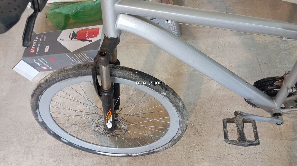 İşlənmiş Şəhər velosipedi Strim, 26", sürətlərin sayı: 21, Ünvandan götürmə, Ödənişli çatdırılma - şəkil 5