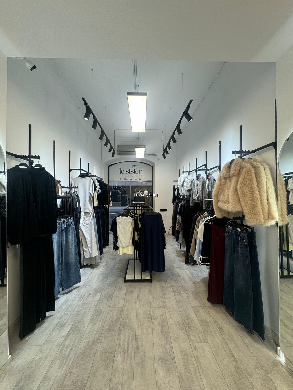 Qadin geyim polkalari - şəkil 3