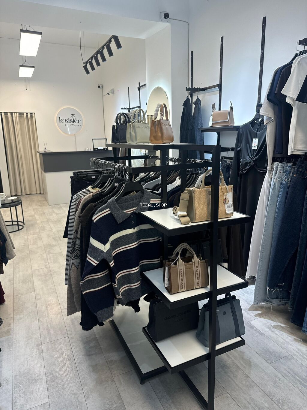 Qadin geyim polkalari - şəkil 4