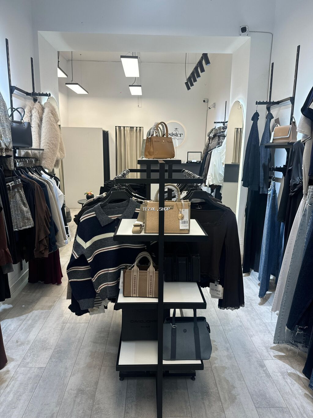 Qadin geyim polkalari - şəkil 5