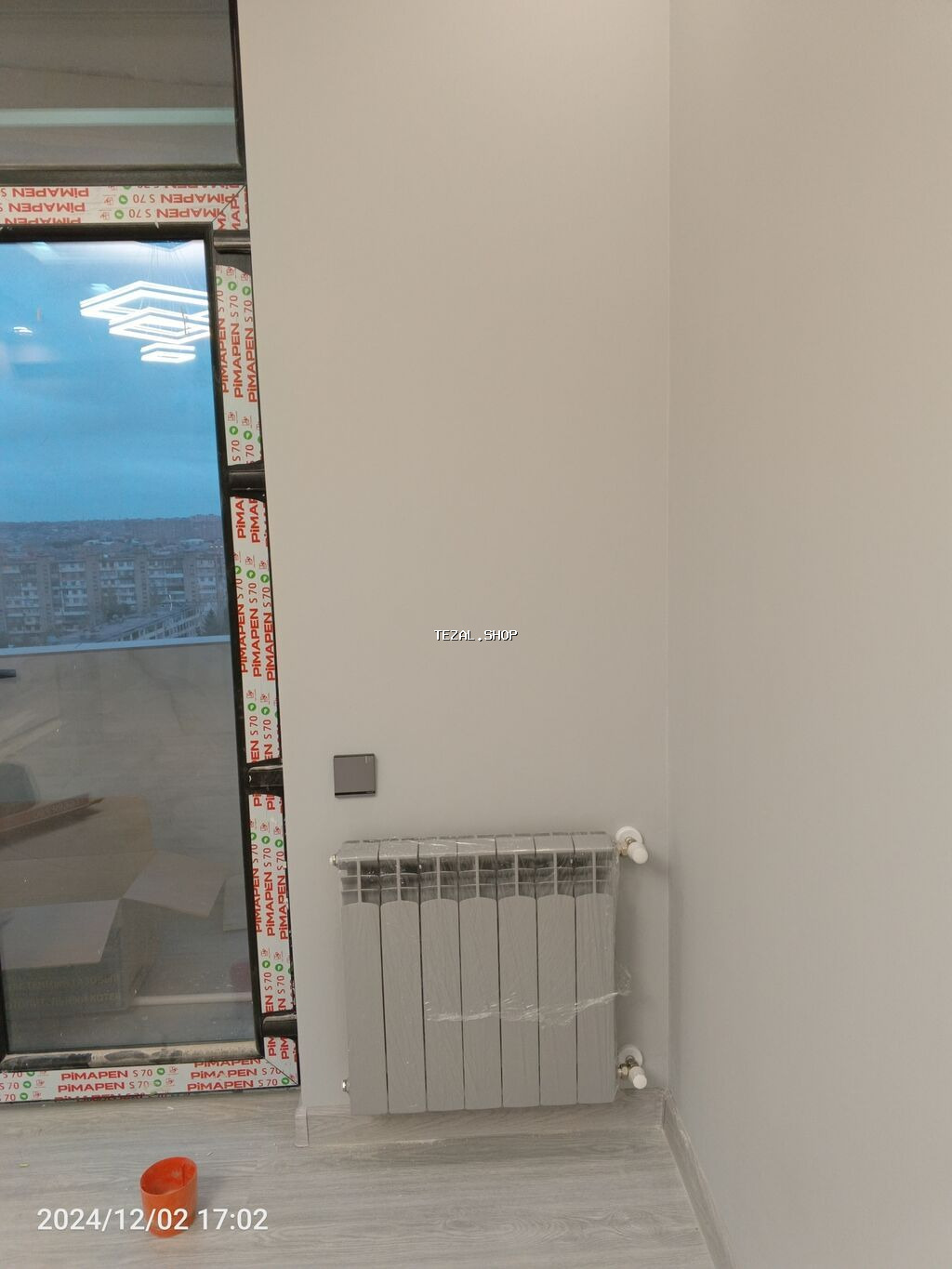 Kombi sisteminin cekilmesi.kanalzasiya sistemleri.Divar ici unitaz ve - şəkil 2