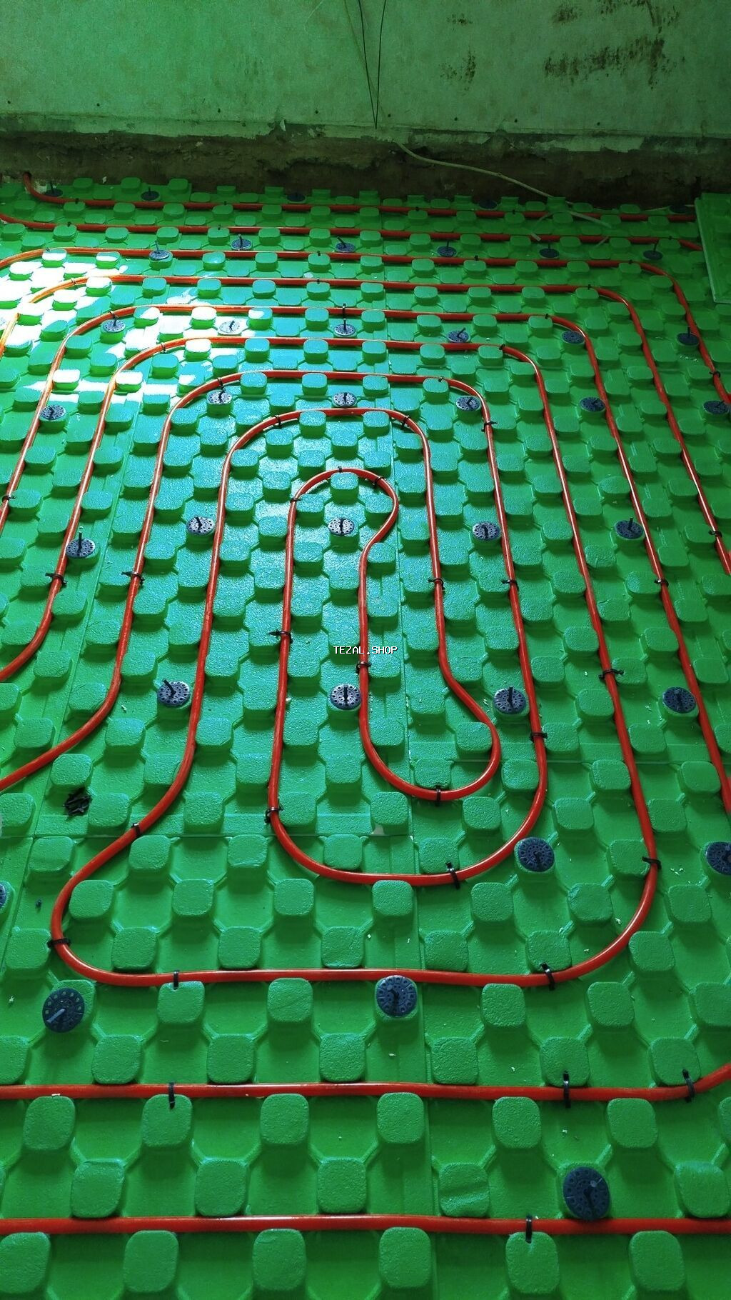 Kombi sisteminin cekilmesi.kanalzasiya sistemleri.Divar ici unitaz ve - şəkil 3