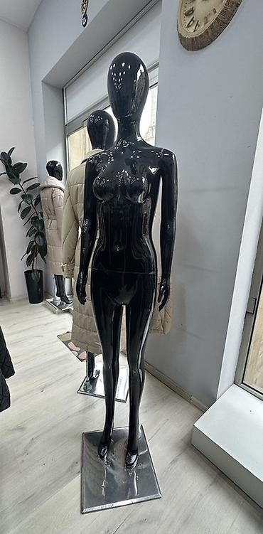 Qadın, Plastik, plastmas, Qara - şəkil 2