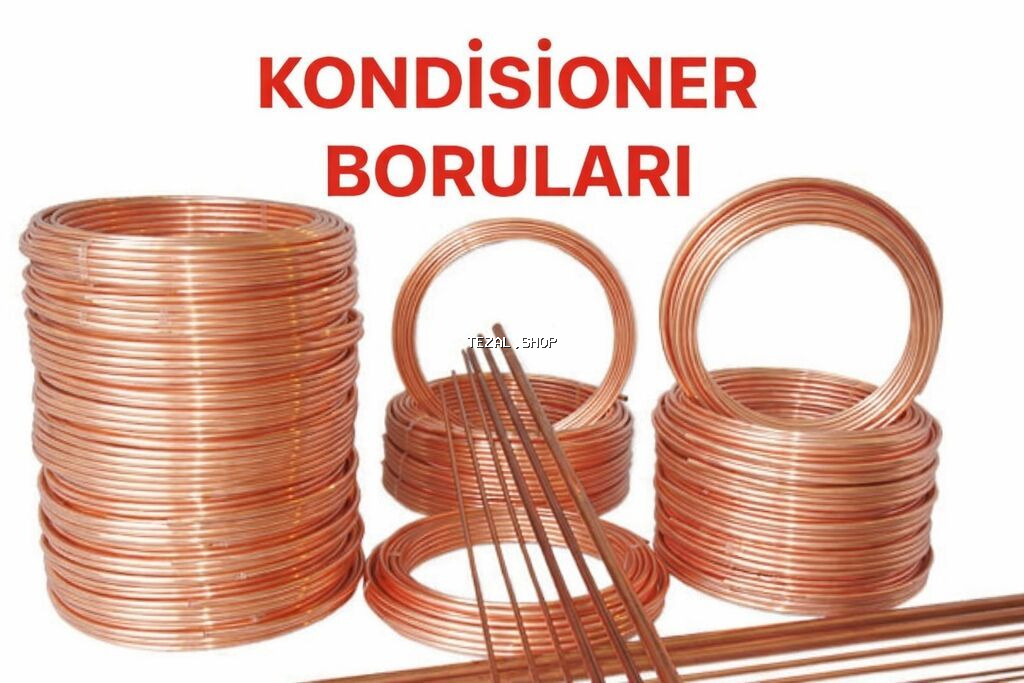 Kondisaner mis boruları bütün ölçülər var çatdırılma pulsuz
