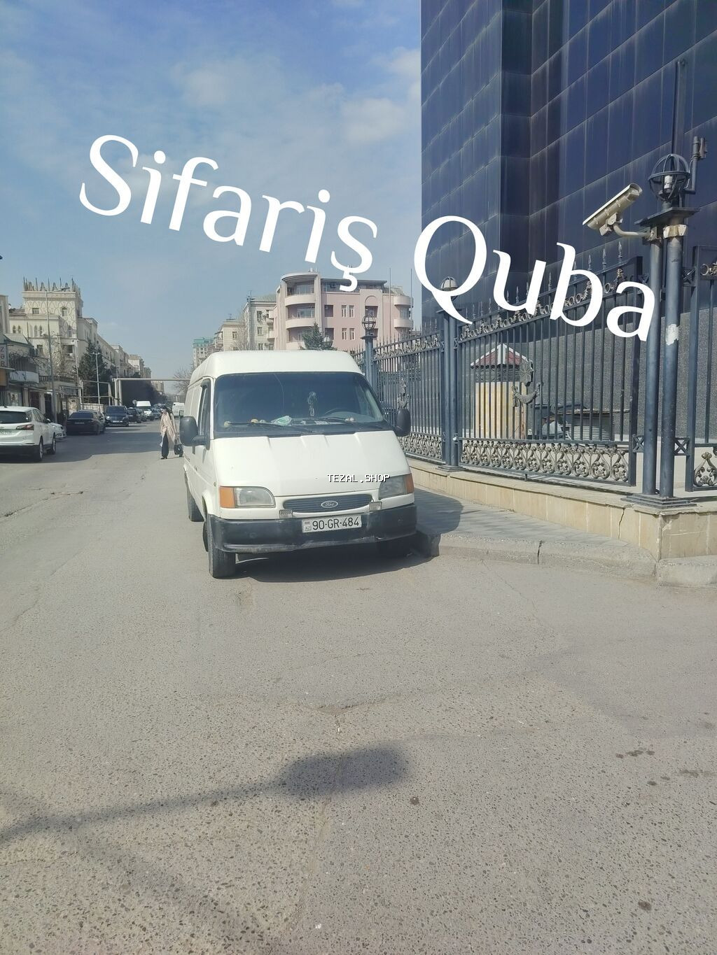 Ford Transit Le Baki ve sumqayit dan simal Quba Qusar xacmaza